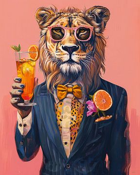 Cocktail Chic van ByNoukk