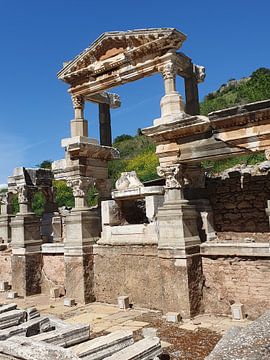 Ephesus, Turkey by zam art