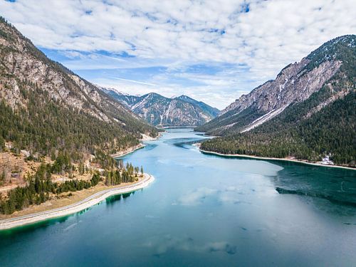 Plansee in Oostenrijk