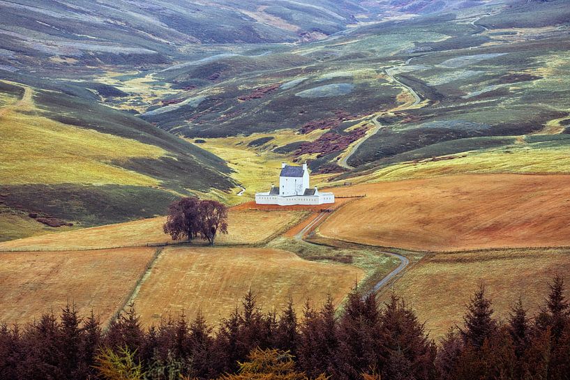 Corgarff castle par Lars van de Goor