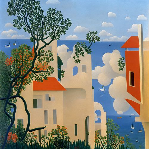 Appartements en bord de mer