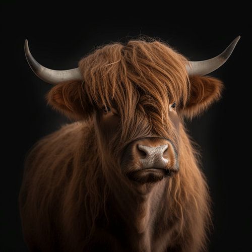 Imposanter schottischer Highlander