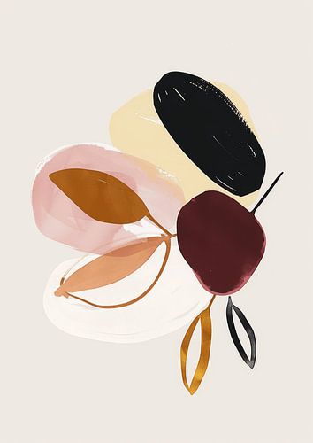 Bohème, moderne et abstrait