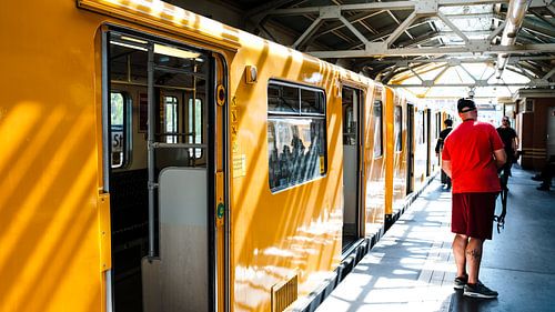 Iedereen aan boord. Iedereen die wil...