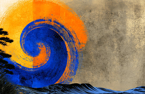 In Abstracto #6 by Transmutation Art
