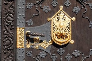 Goldener Türklopfer 