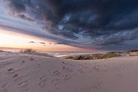 Beautiful dunes at Camperduin Hondsbosche Zeewering