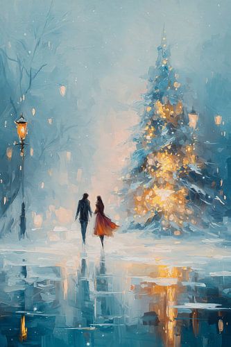 Winter walk during Christmas no.3