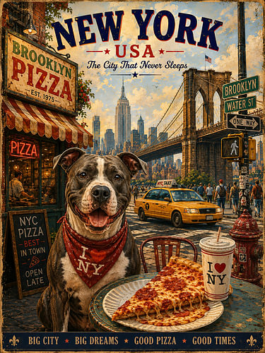 American Staffordshire Terriers in New York