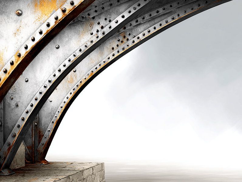 Industrial Rhythmics | Strength in Metal by Karina Brouwer