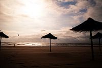 Sunset at the beach