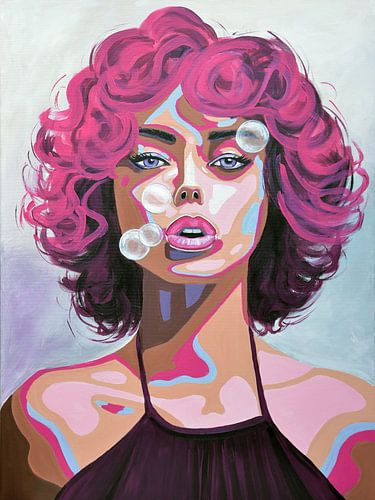 Femme & Bubbles