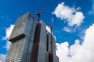 The 'Rotterdam' almost touching the clouds by Aiji Kley