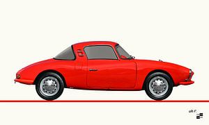 DKW 3=6 Monza en couleur d'origine