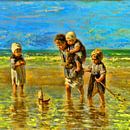 Kinderen der Zee van Theo van der Genugten thumbnail