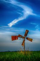 Windveren en windmolen