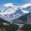 Fluss in den Rockies von Floris van Woudenberg