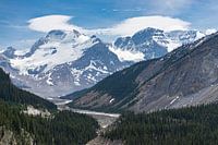 Rivier in The Rockies