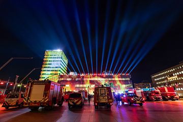 Feuerwehr @ GLOW Eindhoven von Jasper Scheffers