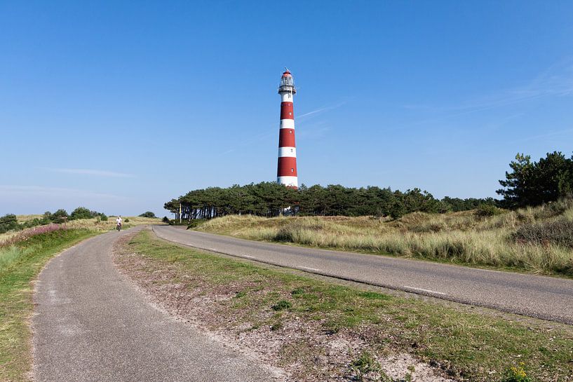 De vuurtoren van Ameland van Frenk Volt