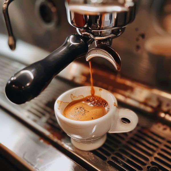 Café par Poster Art Shop