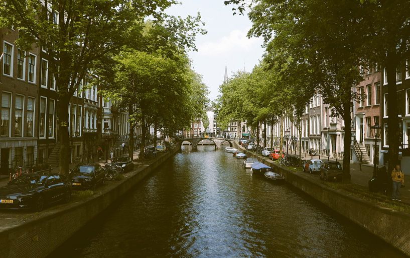 &quot;Amsterdam, wo die Zeit langsam fließt&#039;&#039; von Ebrahim Aljasem