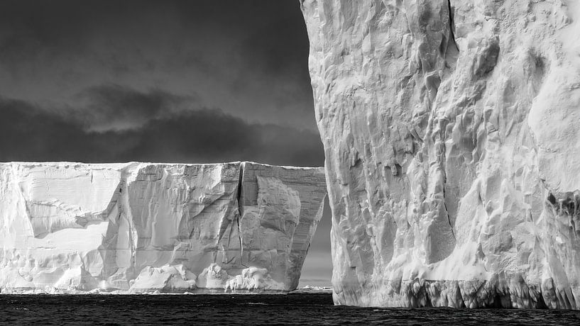 Icebergs by Koen Hoekemeijer