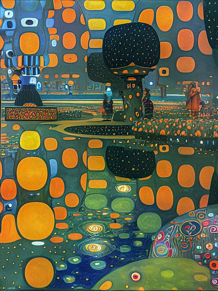 garden of eden by Karin van Bylevelt