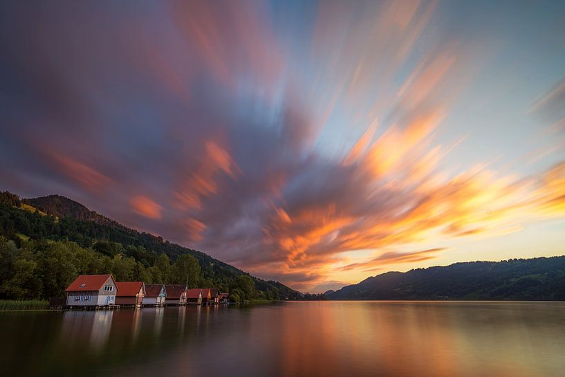 Les Alpes en Bavière par Alexander Kraaß