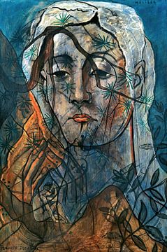 Francis Picabia - Melibée (1931) van Peter Balan