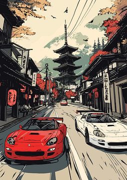 Porsche von Leader Fc