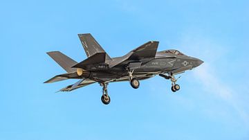 U.S. Navy Lockheed Martin F-35C Lightning II. by Jaap van den Berg