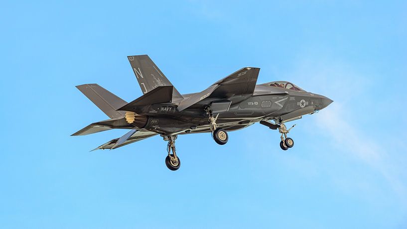 U.S. Navy Lockheed Martin F-35C Lightning II. by Jaap van den Berg