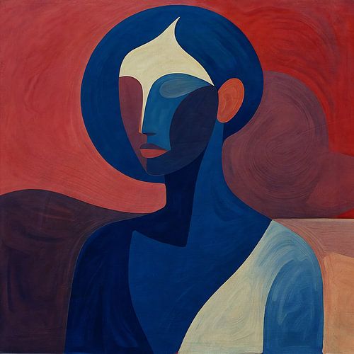 Echo's van een ongezien zelf