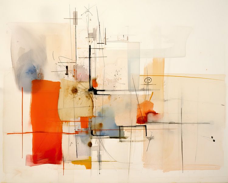 Watercolour Abstract 380936 by Abstract Painting
