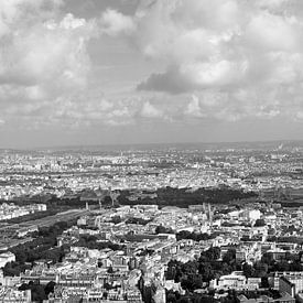 Blick über Paris von Mark Koster