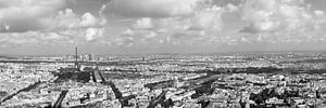 Blick über Paris von Mark Koster