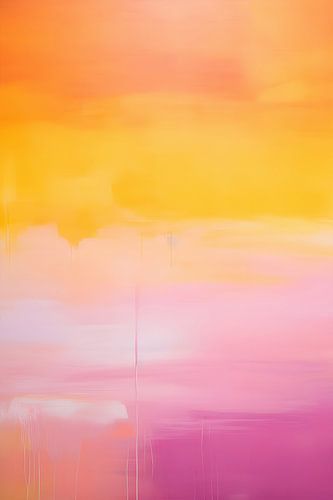 Coucher de soleil doux