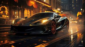 supercar van Gelissen Artworks