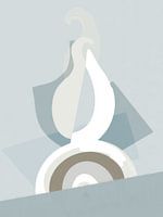 Picasso Studie Grau III