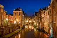 The old canal in the night by Elles Rijsdijk thumbnail