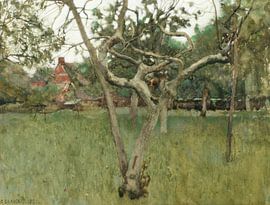 Landtuin, George Clausen