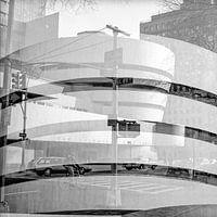 Reflecties Guggenheim museum New York