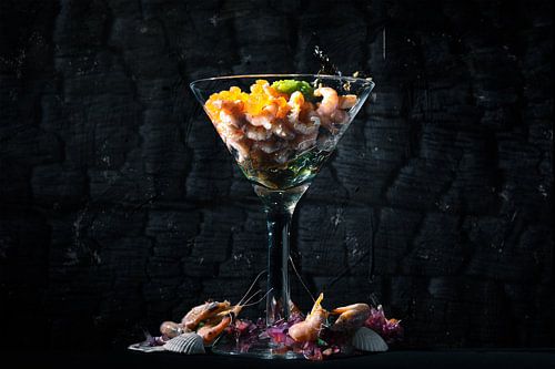 Wad's & Sea, garnalen uit de Waddenzee