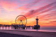 mooie zonsondergang van John Ouds thumbnail