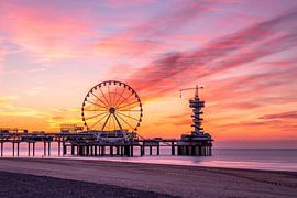 schöner Sonnenuntergang von John Ouds