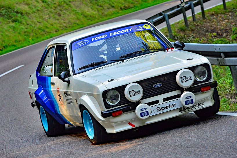 Ford Escort RS 2000 - Start 29 - Eggberg Klassik 2025 von Ingo Laue