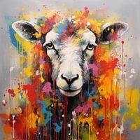 Sheep abstract