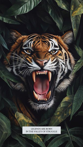 Untamed Roar by P U F F Y