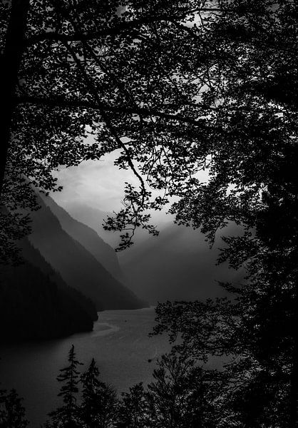 Montagnes de Bavière par Anna Davis